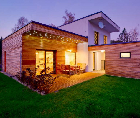 Passives Einfamilienhaus